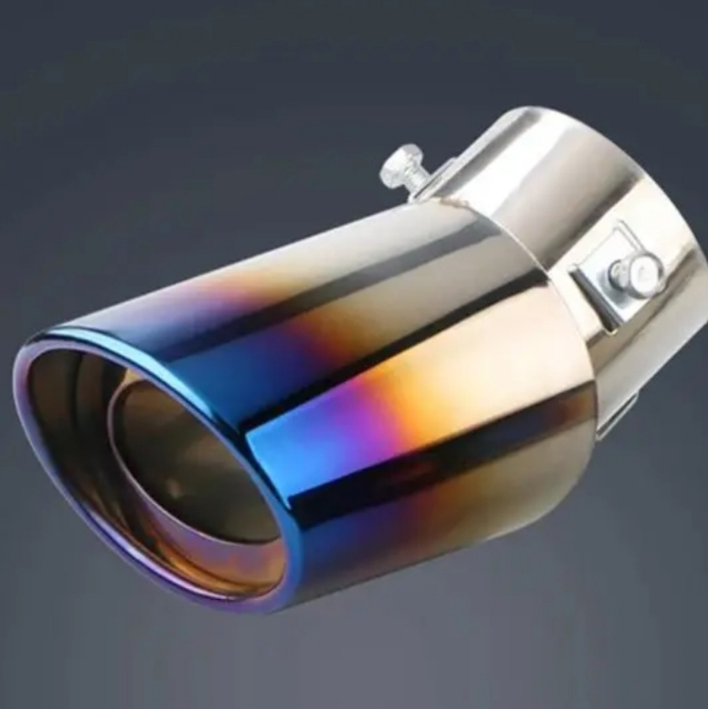 New Car Exhaust Muffler Tip Stainless Steel tailpipe tip